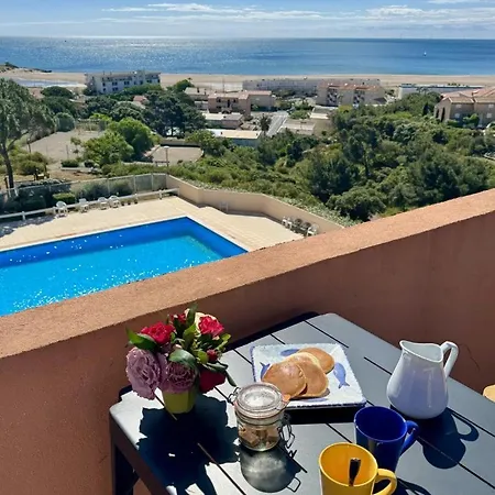 Le Belvédère De La Méditerranée Сasa de vacaciones Fleury (Aude)